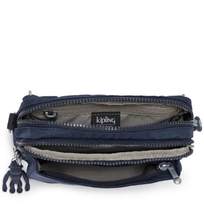 Hot Kipling Abanu Multi Schoudertas blue bleu 2