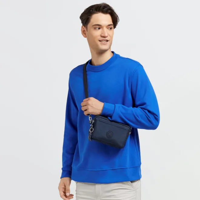 New Kipling Abanu Multi Schoudertas black noir