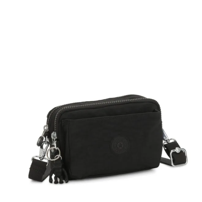 New Kipling Abanu Multi Schoudertas black noir