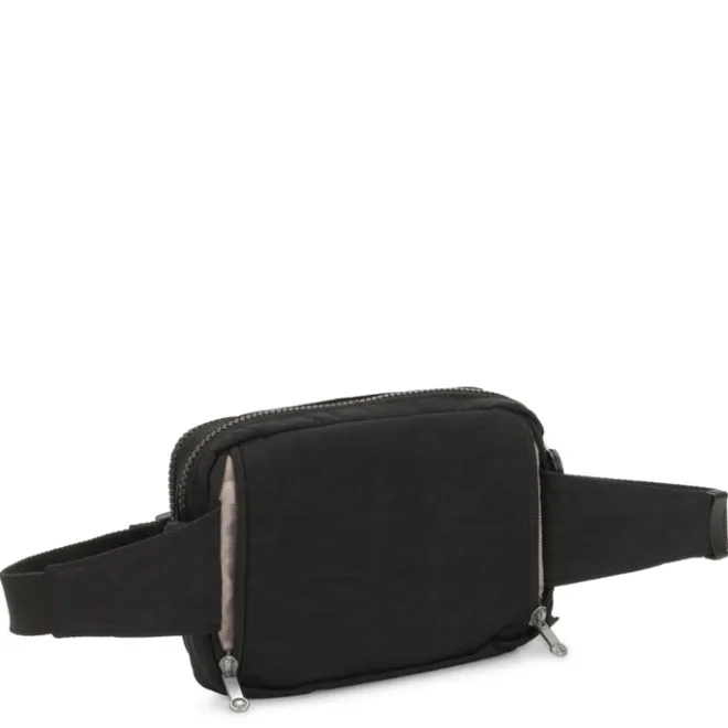 New Kipling Abanu Multi Schoudertas black noir