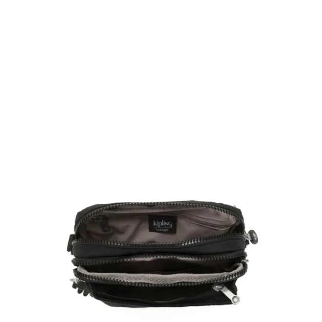 New Kipling Abanu Multi Schoudertas black noir