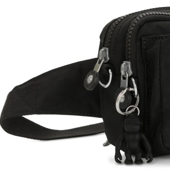 New Kipling Abanu Multi Schoudertas black noir