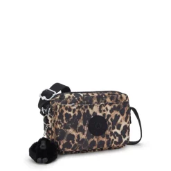 New Kipling Abanu prt wild leopard