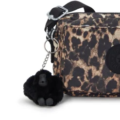 New Kipling Abanu prt wild leopard