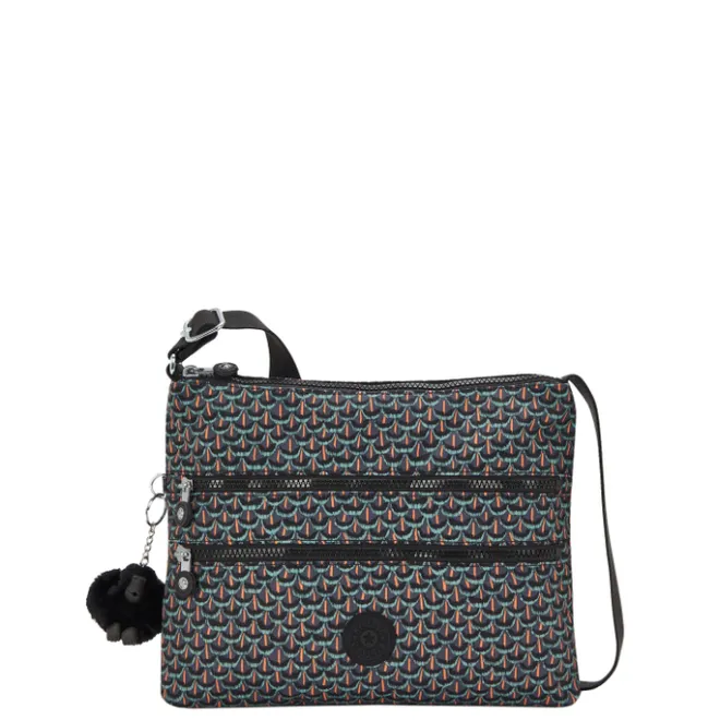Hot Kipling Alvar prt ac geo feather