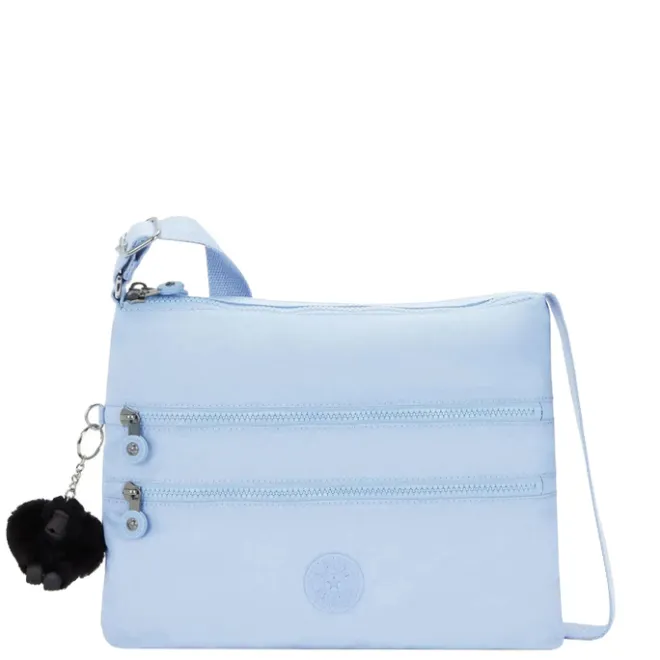 Discount Kipling Alvar Shoulderbag cloudy sky blue