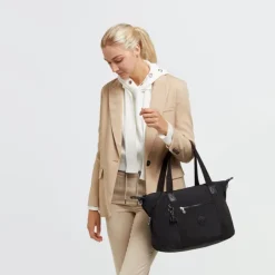 Sale Kipling Art Handtas black noir