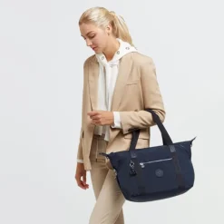 Online Kipling Art Handtas blue bleu 2