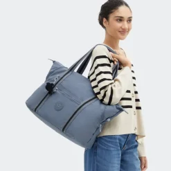 New Kipling Art M blue stone