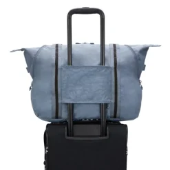 New Kipling Art M blue stone