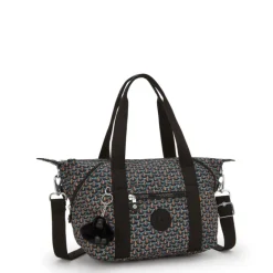 Kipling Art M prt ac geo feather