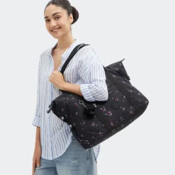 Hot Kipling Art M prt ac night flower