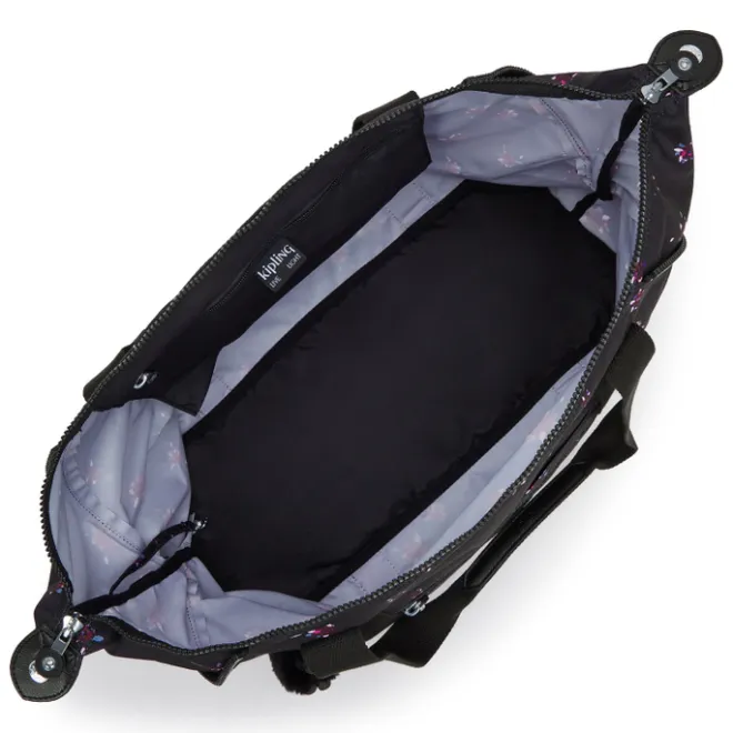 Hot Kipling Art M prt ac night flower