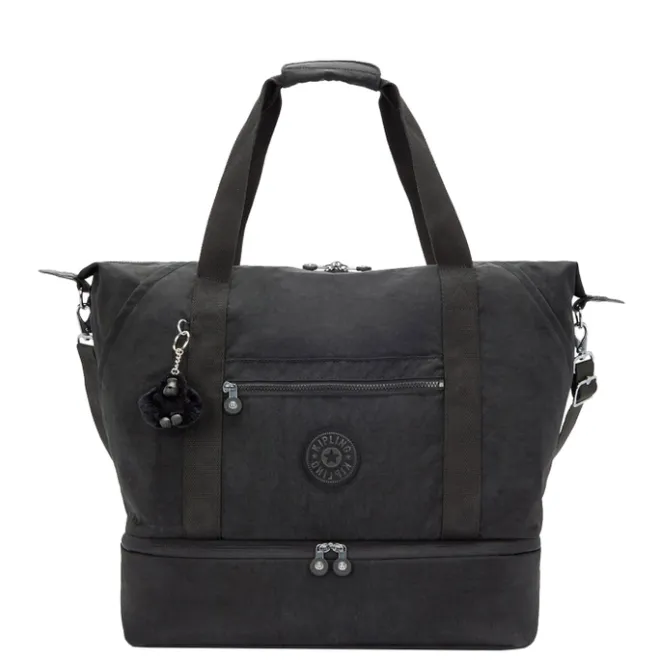 Hot Kipling Art M Weekender b black noir