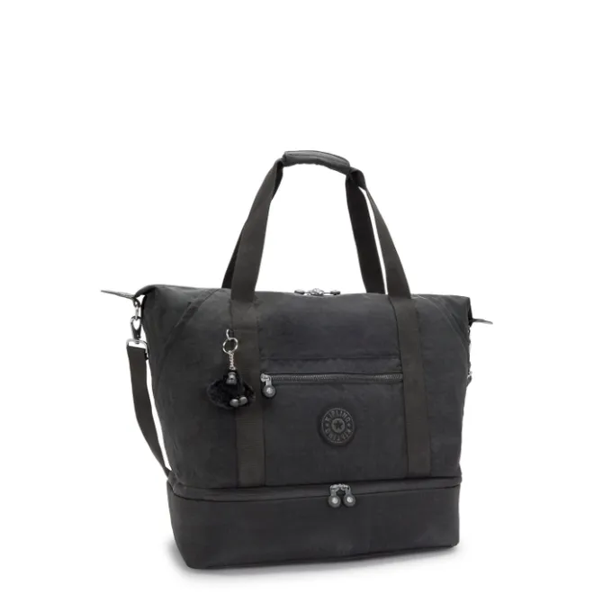 Hot Kipling Art M Weekender b black noir
