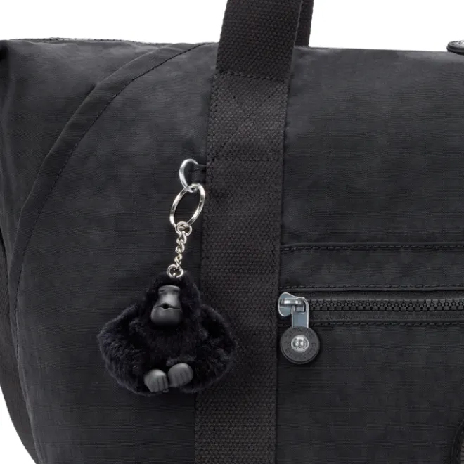Hot Kipling Art M Weekender b black noir