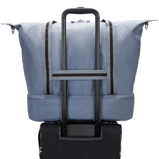 Discount Kipling Art M Weekender weekender b blue stone