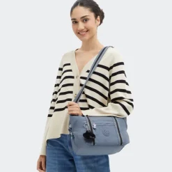 Best Kipling Art Mini blue stone