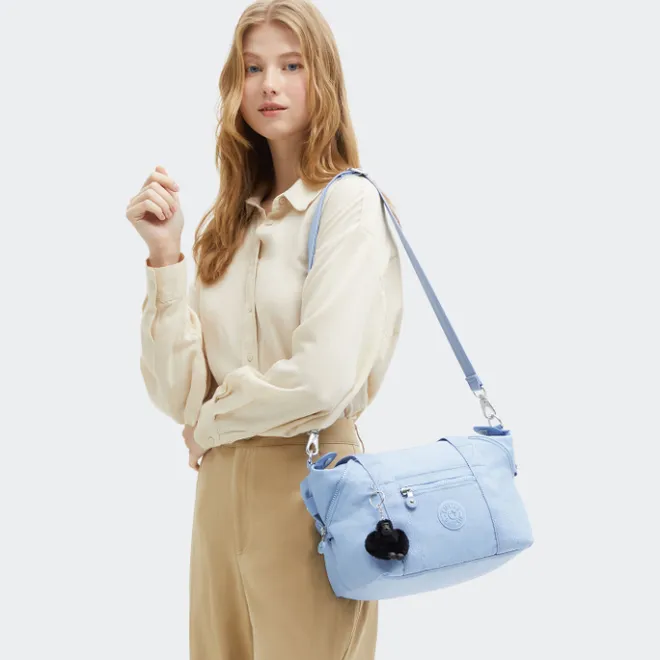 Online Kipling Art Mini Shoulderbag cloudy sky blue
