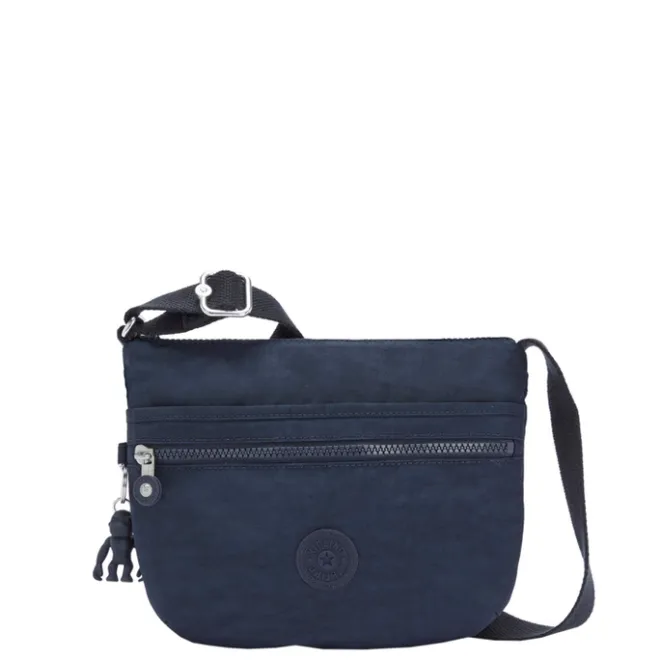 Clearance Kipling Arto Crossbody Schoudertas S blue bleu 2