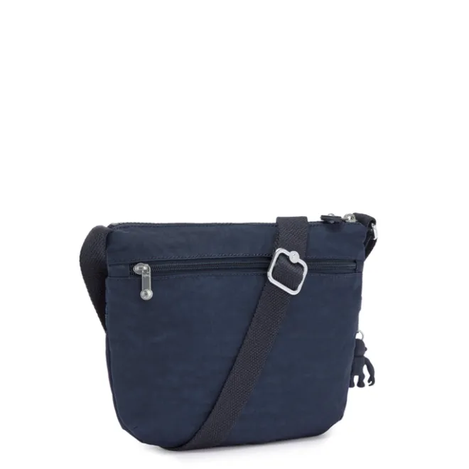 Clearance Kipling Arto Crossbody Schoudertas S blue bleu 2