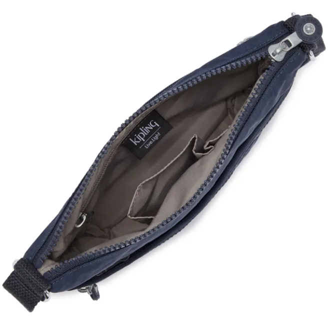Clearance Kipling Arto Crossbody Schoudertas S blue bleu 2