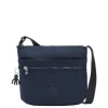 Best Kipling Arto Crossbody Schoudertas blue bleu 2