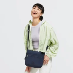 Best Kipling Arto Crossbody Schoudertas blue bleu 2