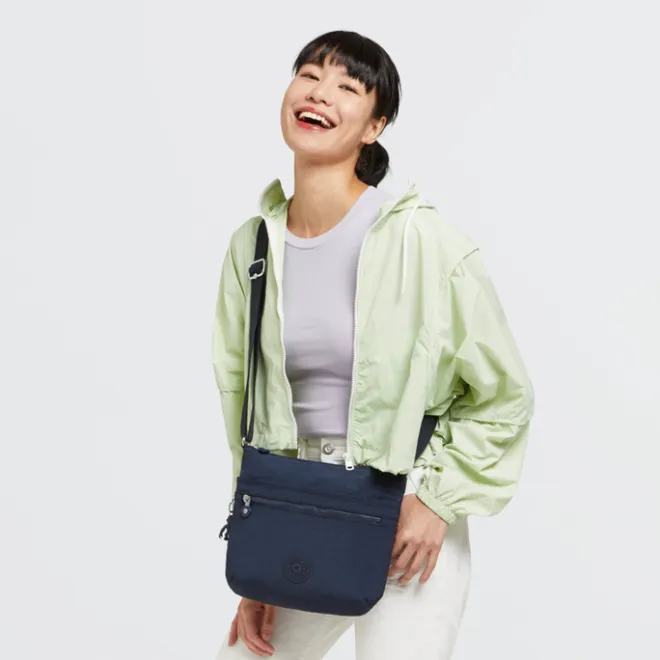 Best Kipling Arto Crossbody Schoudertas blue bleu 2