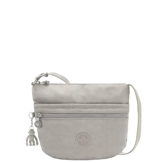 Kipling Arto Crossbody Schoudertas S grey gris