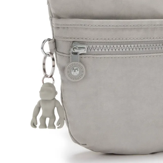 Kipling Arto Crossbody Schoudertas S grey gris