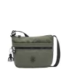 Hot Kipling Arto Crossbody Schoudertas S green moss