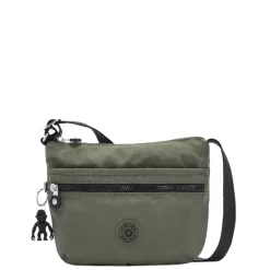 Hot Kipling Arto Crossbody Schoudertas S green moss