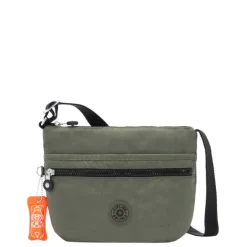 Hot Kipling Arto Crossbody Schoudertas S green moss
