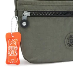 Hot Kipling Arto Crossbody Schoudertas S green moss
