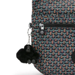 Clearance Kipling Arto prt ac geo feather