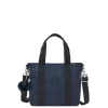 Outlet Kipling Asseni Mini Shoulderbag blue bleu 2