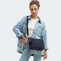 Outlet Kipling Asseni Mini Shoulderbag blue bleu 2