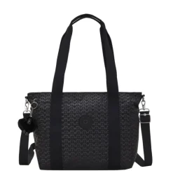 Outlet Kipling Asseni Small Shoulderbag signature emb