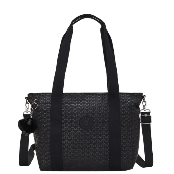 Outlet Kipling Asseni Small Shoulderbag signature emb