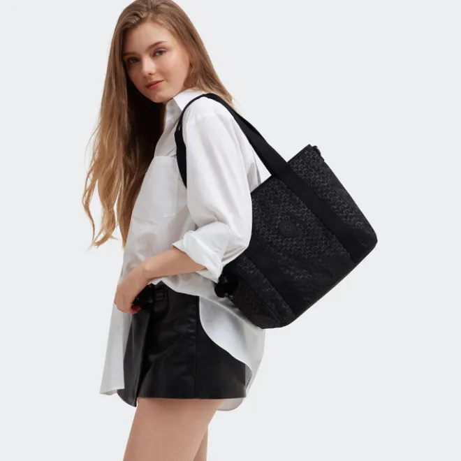 Outlet Kipling Asseni Small Shoulderbag signature emb
