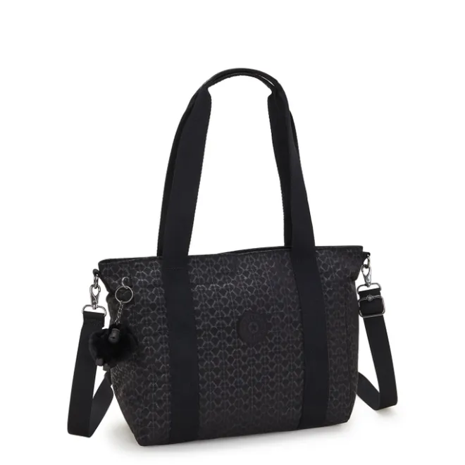 Outlet Kipling Asseni Small Shoulderbag signature emb