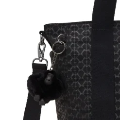 Outlet Kipling Asseni Small Shoulderbag signature emb