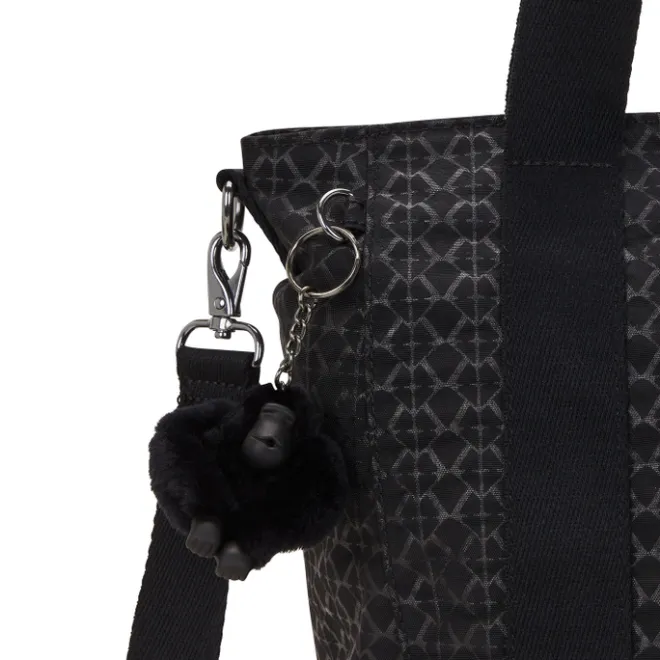 Outlet Kipling Asseni Small Shoulderbag signature emb