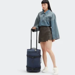 Hot Kipling Aviana S blue bleu 2