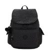 Outlet Kipling City Pack Backpack signature emb