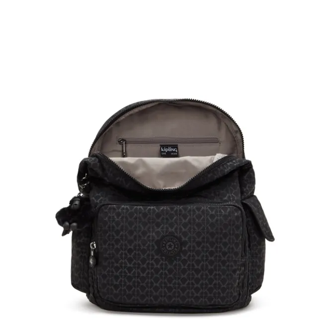 Outlet Kipling City Pack Backpack signature emb