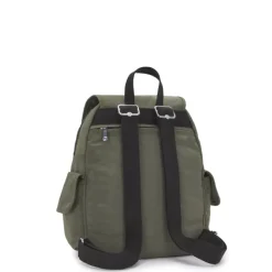 Clearance Kipling City Pack Backpack S green moss