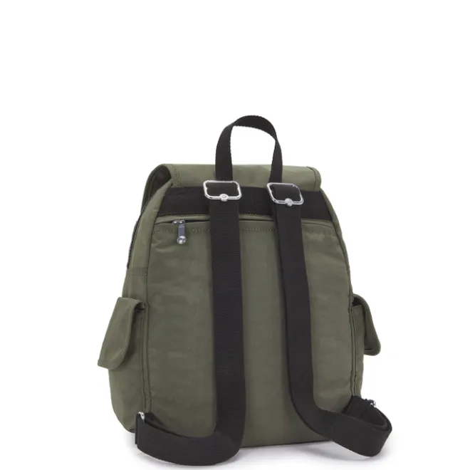 Clearance Kipling City Pack Backpack S green moss