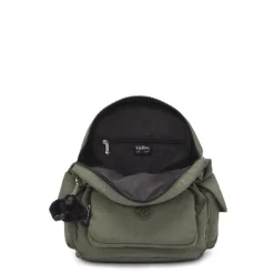 Clearance Kipling City Pack Backpack S green moss